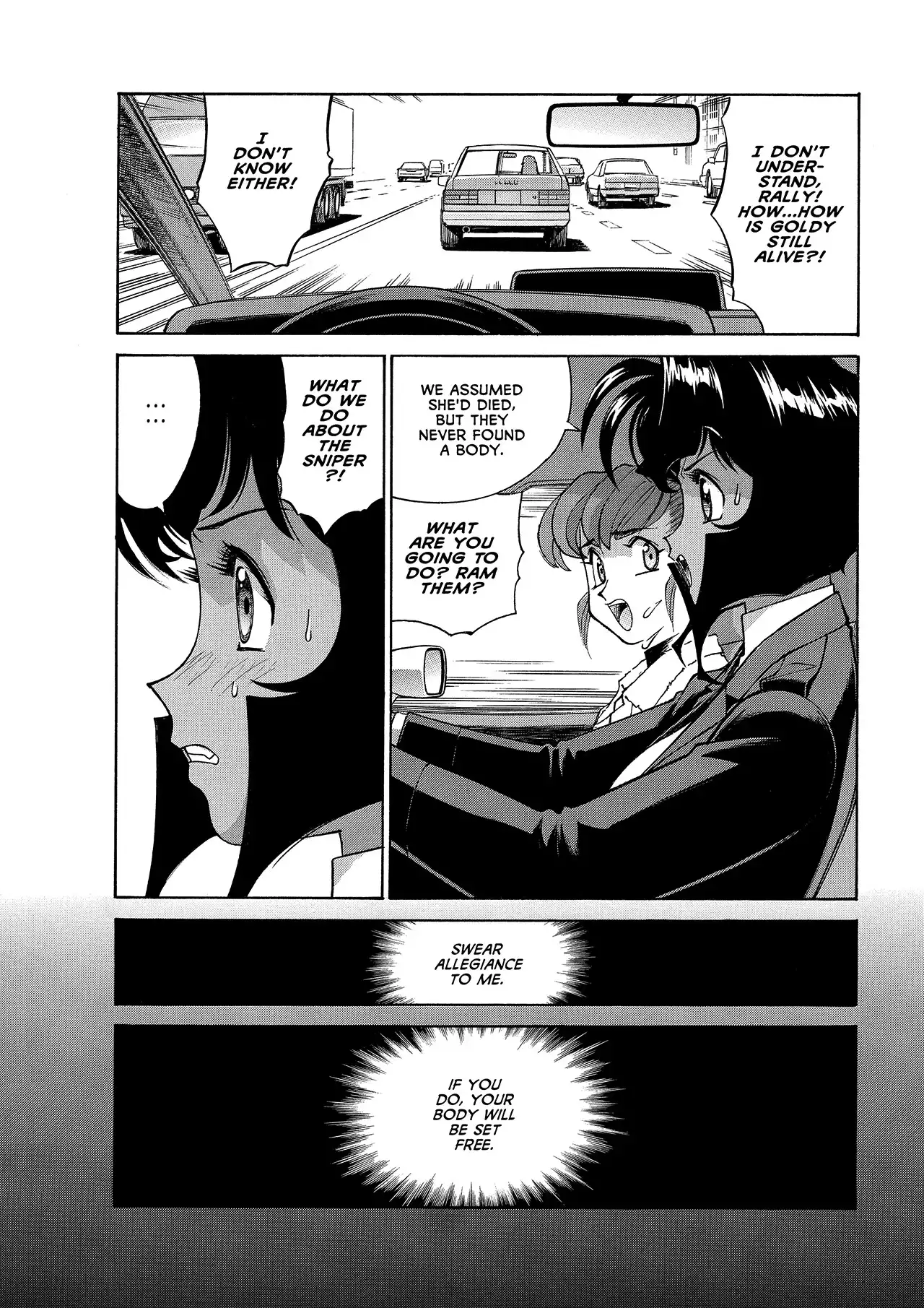 Gunsmith Cats Burst Chapter 30 6